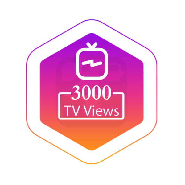 3000 tv views