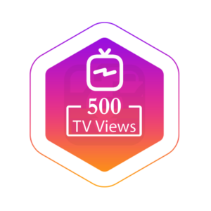 500 TV views